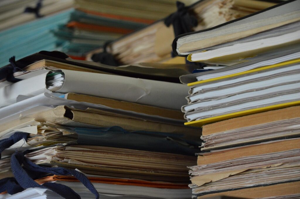 債務整理に必要な書類の一覧とは？
